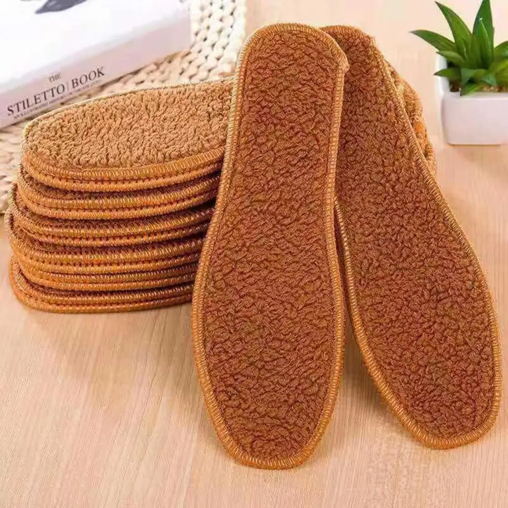 

Plush Insoles Deodorant Unisex Plush Insoles Insoles Fashion Shoe Pads