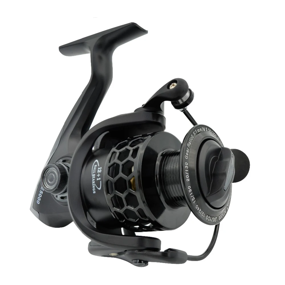 

Fishing Reels Spinning Reel 12bb Saltwater Lightweight Pesca Size 1000-7000 Fishing Wheel Coil Hot Sale