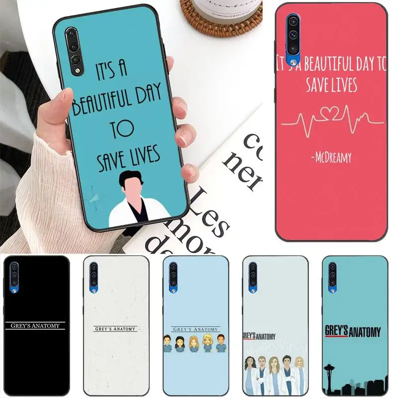 

Greys Anatomy Phone Case For Xiaomi Mi 10 5 6 A2 A2lite A1 9 9SE 8Lite 8explorer Pocophone F1 Fundas Cove