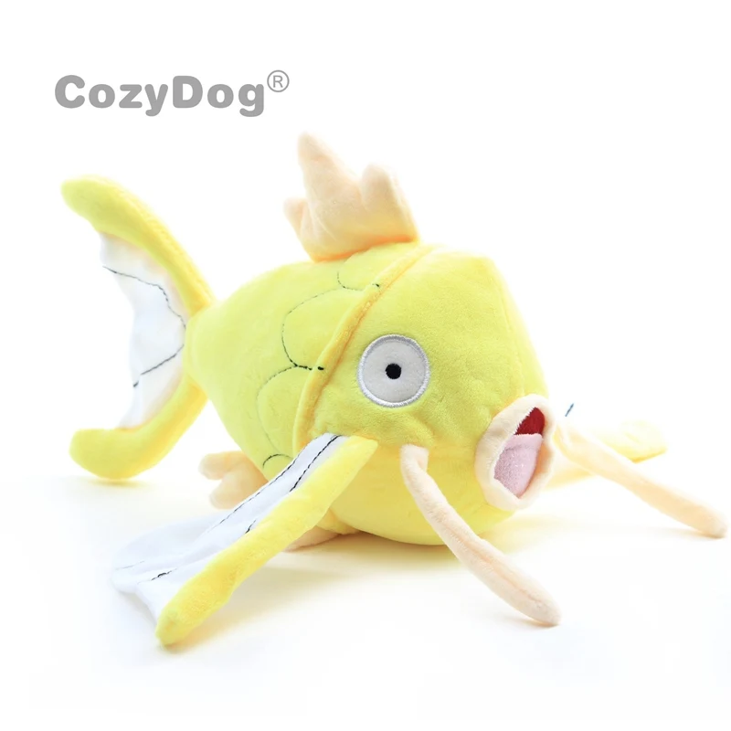 22 см желтый Magikarp рыба плюшевые куклы игрушки Япония мультфильм Аниме Пикачу Eevee Charmander серии Плюшевые Игрушки для маленьких детей подарок на день рождения