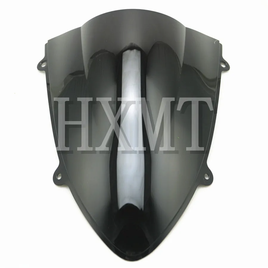 Экран ветрового стекла для мотоцикла Kawasaki Ninja 250 EX250 R ZX250R 2008 2009 2010 2011 черный|windshield