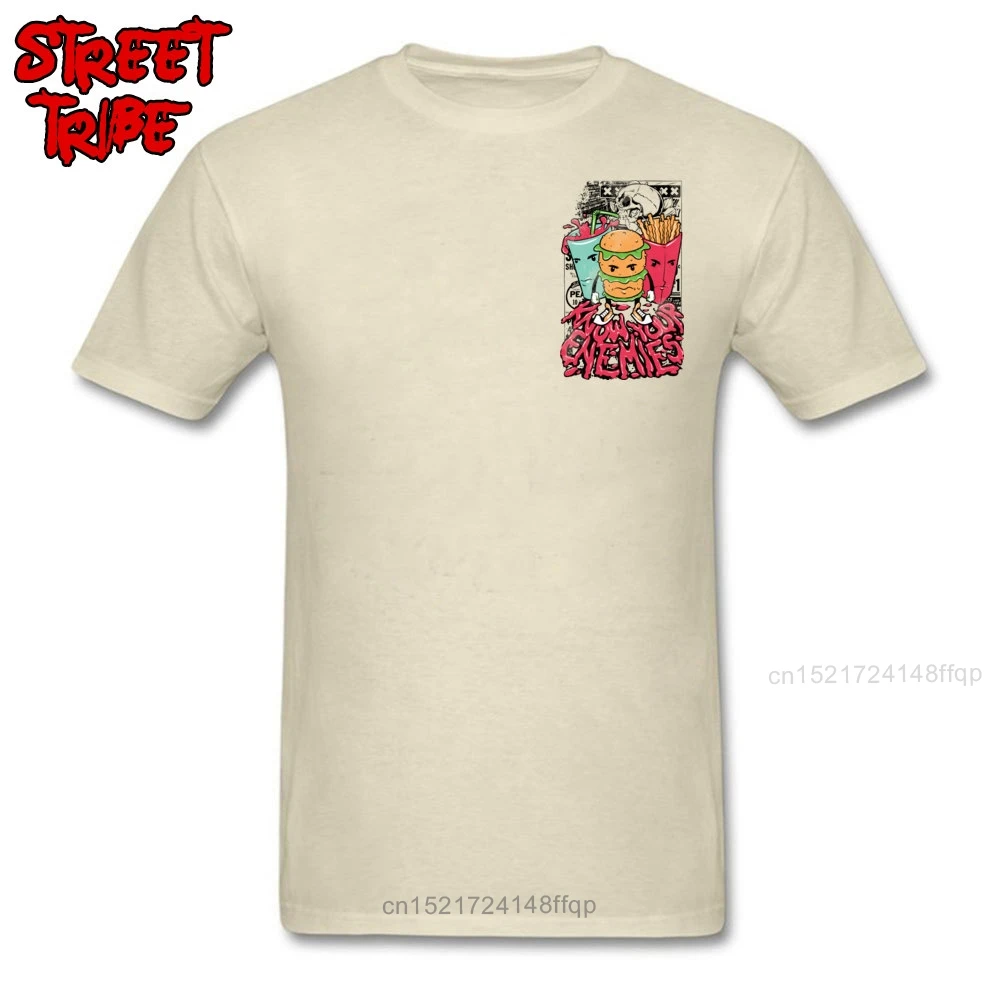 Уличный Топ Мужская крутая футболка с принтом знай своих противников в стиле хип