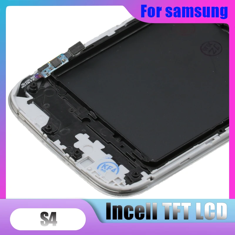 Для Samsung S4 I9505 LCD I9500 i9505 для i337 i9515 i959 ЖК экран с сенсорным дигитайзером в сборе 100%