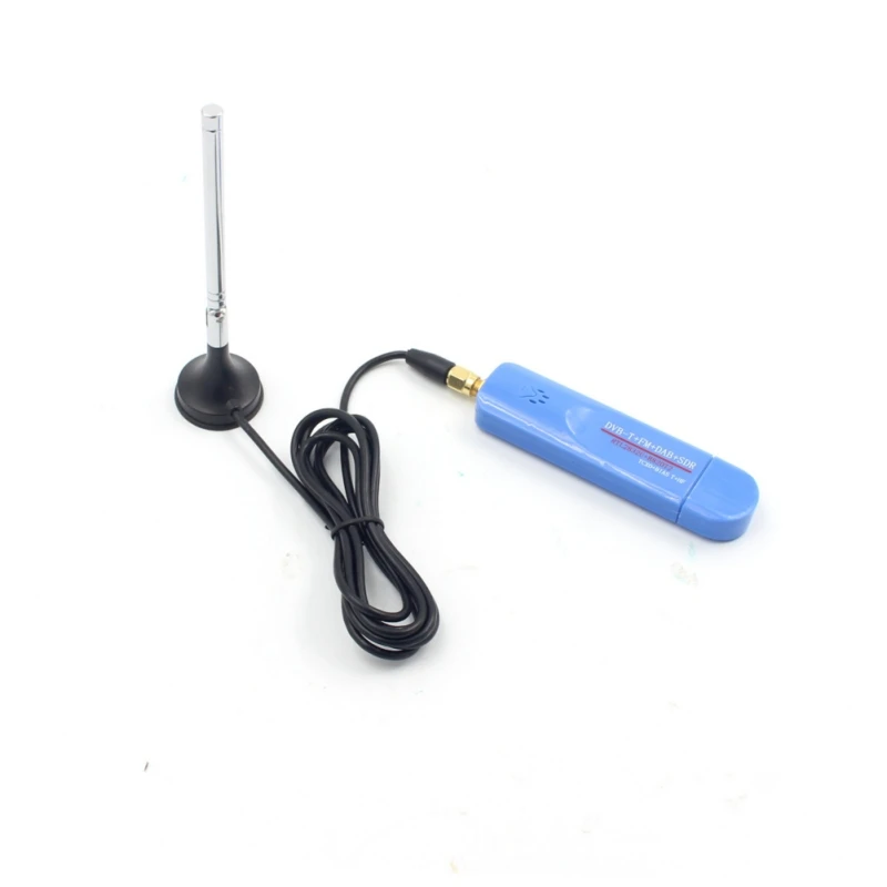 USB 2 0 Dongle Stick цифровой ТВ тюнер приемник IR Remote DAB FM DVB T RTL2832U R820T2 SDR RTL с