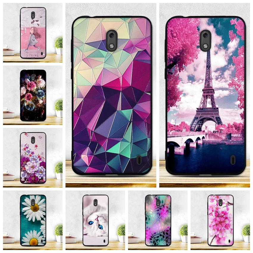 Для Nokia 2 TA-1029 TA-1035 чехол для Coque Nokia3 TA-1032 Мягкий чехол из ТПУ для Nokia 6,1 чехол Nokia 6 TA-1068 TA-1050 TA-1043