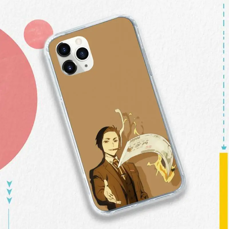 

Japan anime Balance UNLIMITED Phone Case for iPhone 11 12 mini pro XS MAX 8 7 6 6S Plus X 5S SE 2020 XR