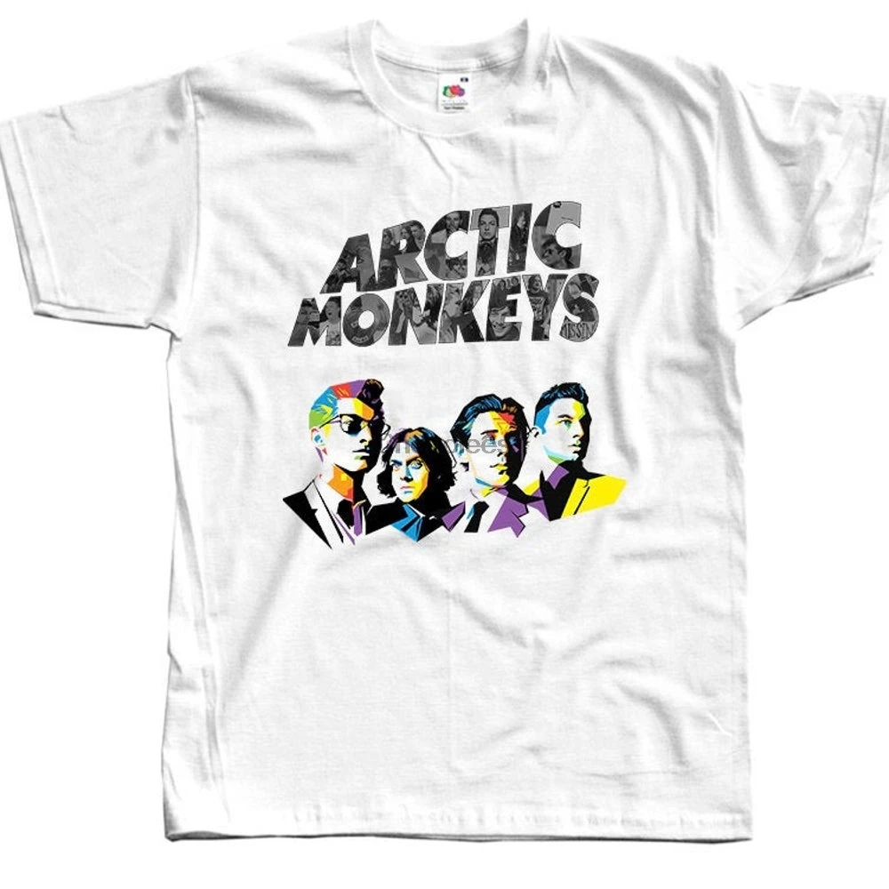 Arctic monkey Britsh телефон музыка Алекс Тернер DTG футболка всех размеров S 5XL - купить по