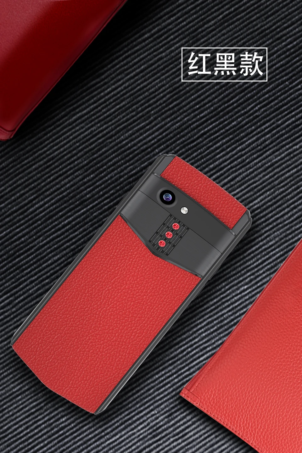 M17 Celular смартфон Android 8,1 металлический кожаный корпус лицо ID Мини Роскошные сотовые телефоны Dual Sim 3g ram 32ROM 4G LTE смартфон
