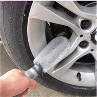 car maintenance rim cleaning brush car wash beauty microfiber wheel rim detailing brush