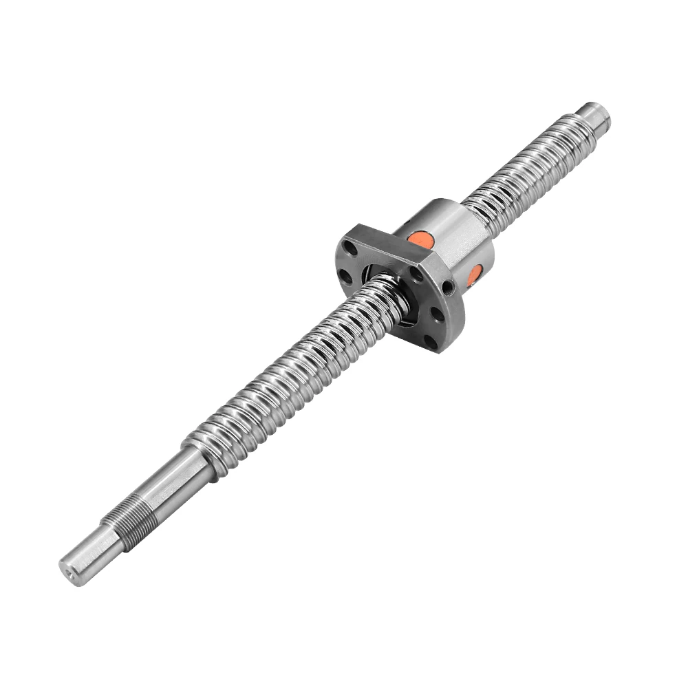 16 мм ноль люфт шариковый винт SFU1605 SFU1610 SFU1604 1200/1250/1300/1350/1400/1450 одинарная или двойная