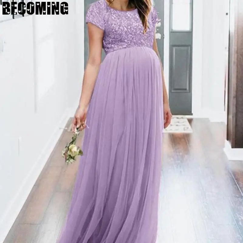 Платье для беременных фотосессии платья Длинные Одежда беременных|Платья| |