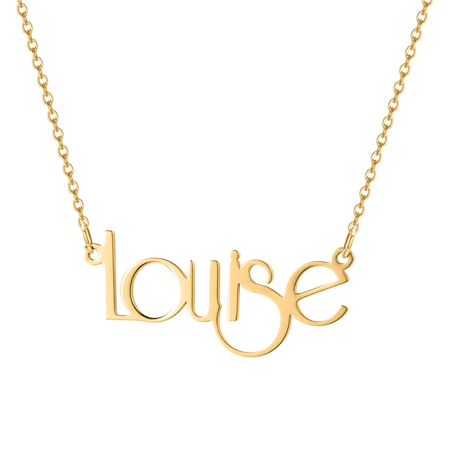 925 Sterling Silver Summer Personalized Custom Text  Pendant Jewelry Gift Simple 2021 Trend Fashion Women   Exquisite F40 MYDIY