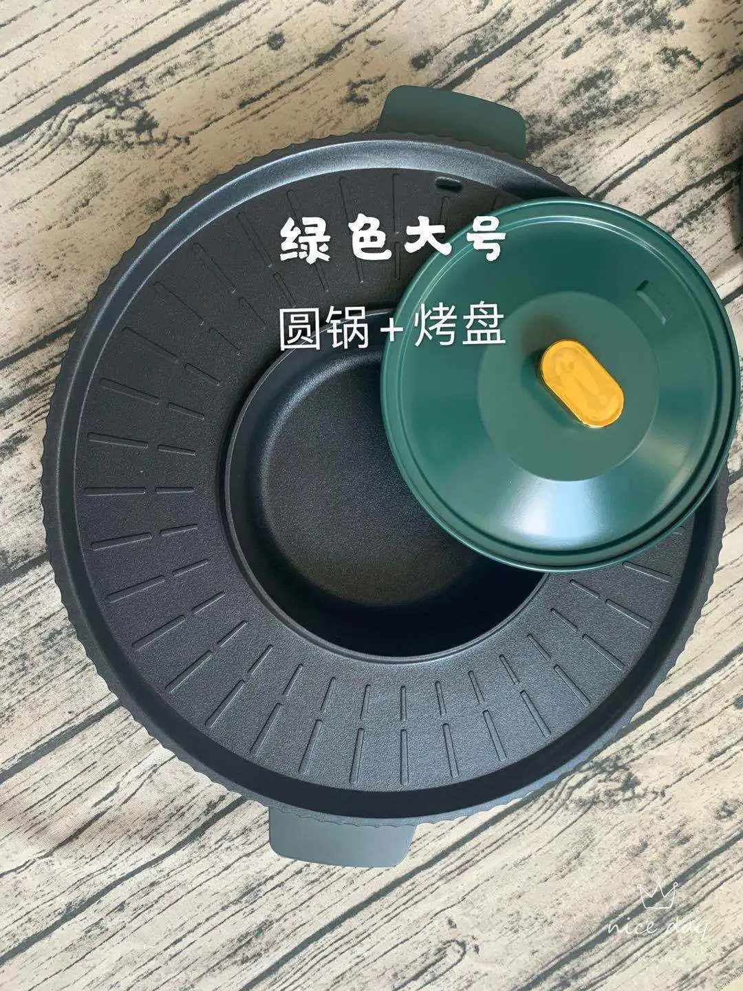 

Korean Multi-Function Hot Pot Barbecue One Pot Roasting Pan Shabu-Shabu Frying Skillet Barbecue Machine electric hot pot