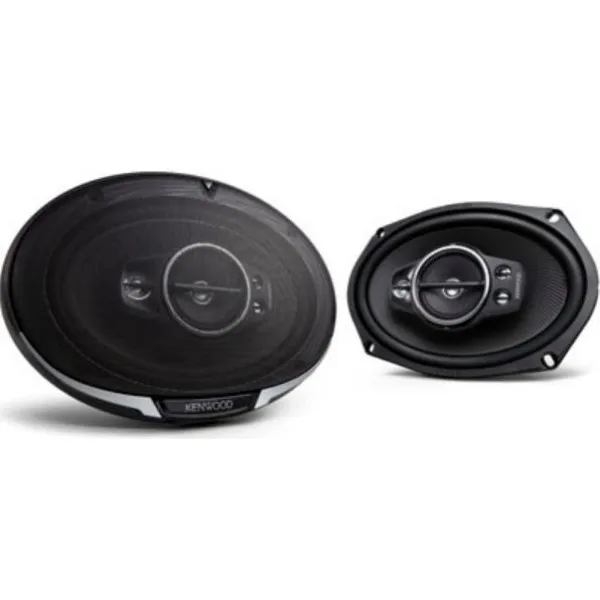 Колонки автомобильные kenwood kfc ps6976 550вт 88дб 4ом 16x23см (6x9дюйм) (ком.:2кол.) коаксиальные