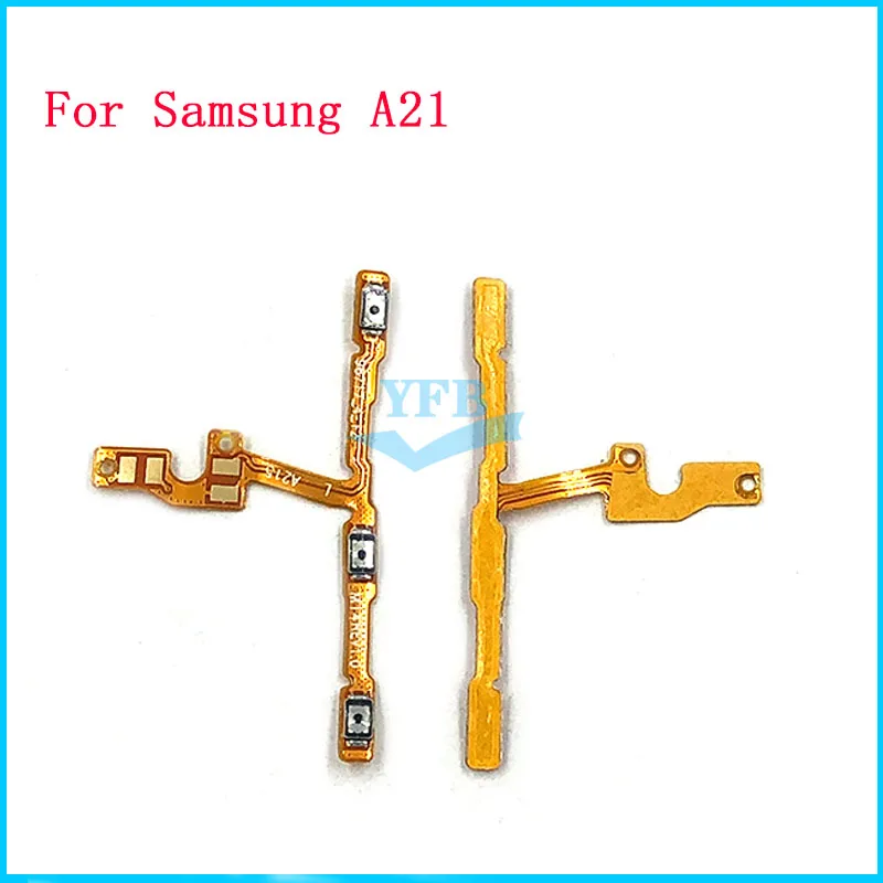 Для Samsung Galaxy A10S A20S A21 A215F A21S A217 A31 A315F A30S A307 A02 A42 кнопка включения/выключения |