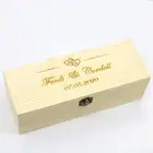 Индивидуальная Гостевая книга для свадьбы с прямоугольником, деревянная коробка с именем и датой для хранения желаний, деревенская гравировка, гостевая книга вечерние НКИ