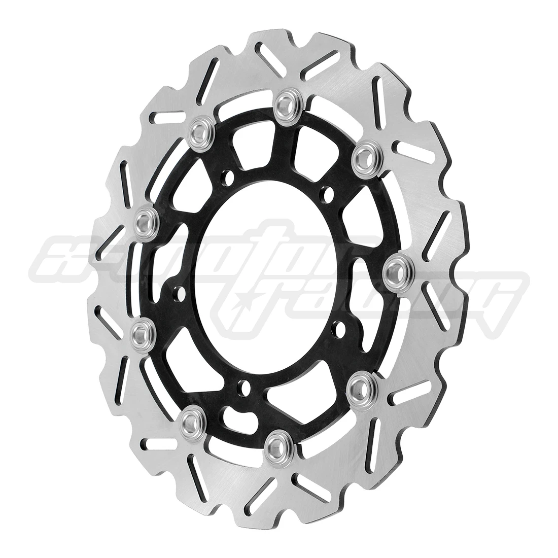 Передние плавающие тормозные диски для мотоциклов роторы SUZUKI GSF650 BANDIT 2007-2012 ABS