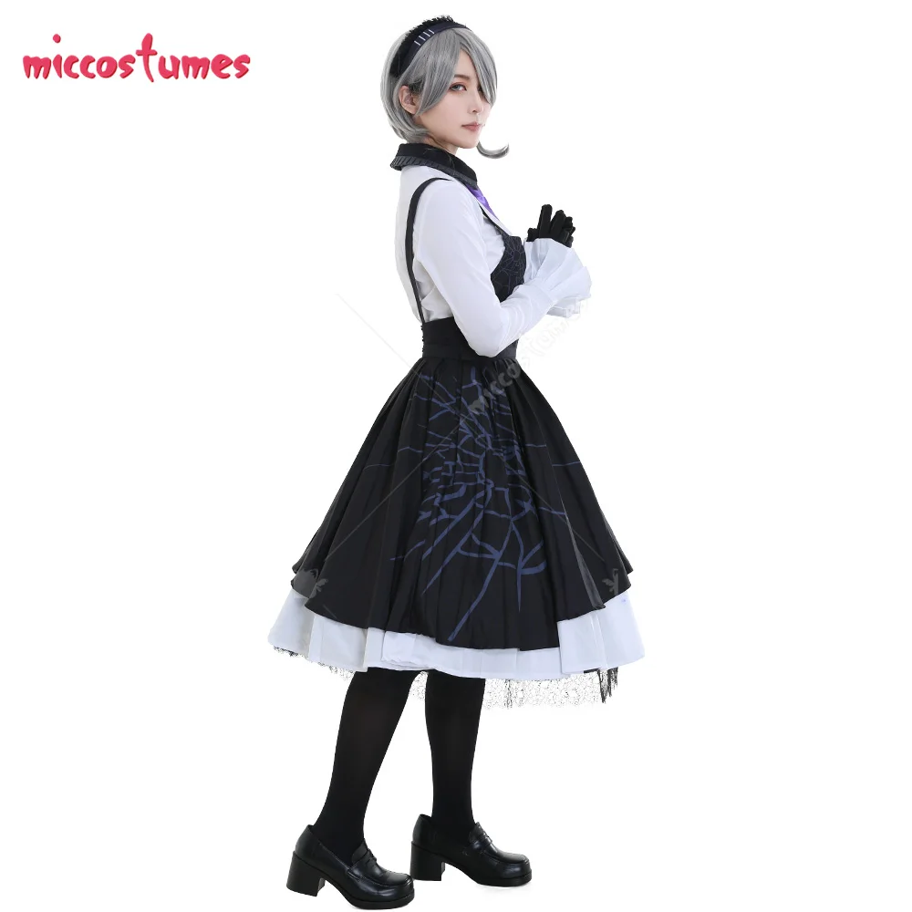 Dangan Ronpa Tojo Kirumi Окончательный маскарадный костюм горничной платье костюмы на
