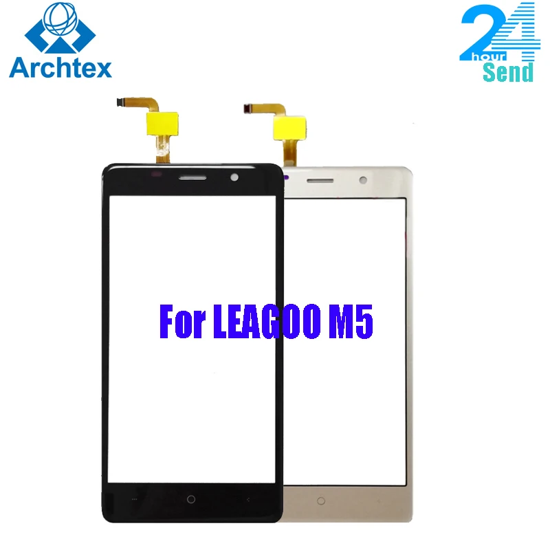 

100% оригинальная сенсорная панель TP Для LEAGOO M5, отличные запчасти для ремонта и инструменты, стекло 5,0 дюйма для M5 с дигитайзером, Замена датчи...
