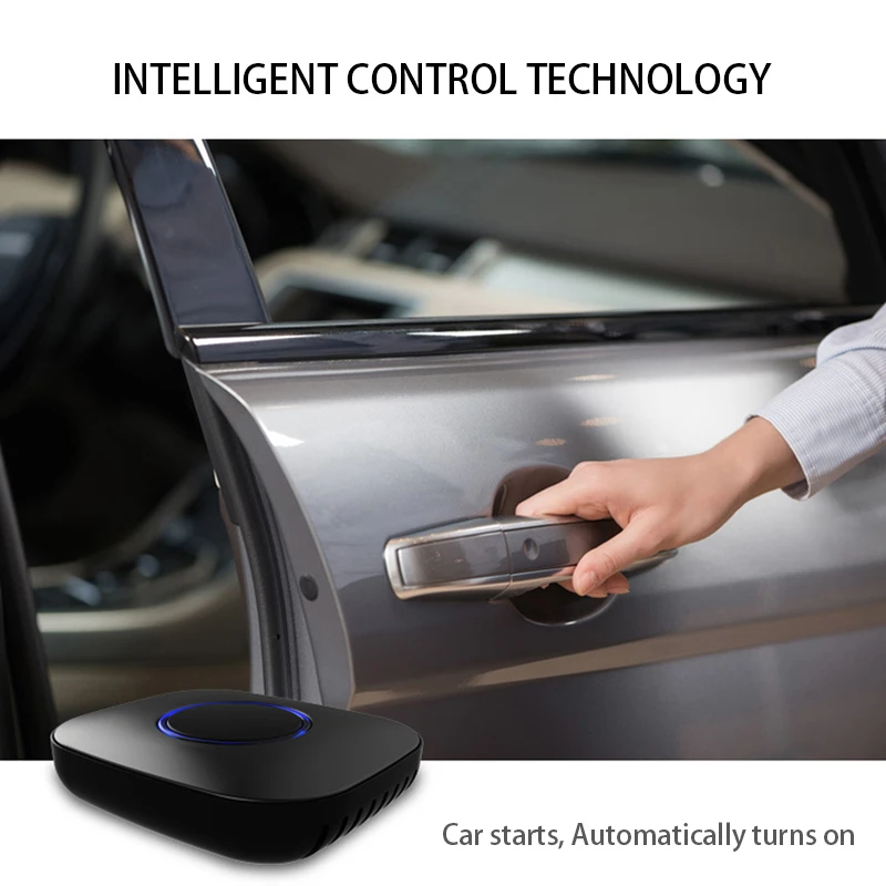 Универсальный умный Автомобильный Освежитель Воздуха Очиститель Глубокого