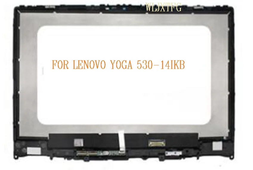 

14" FHD lcd display FOR LENOVO YOGA 530-14IKB yoga 530-14ARR 530-14 TOUCH SCREEN DIGITIZER LCD ASSEMBLY 81H9