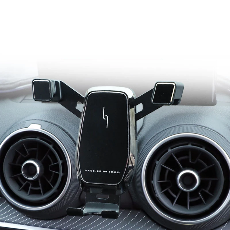 for audi q2 phone holder 2019 2020 Q2 Interior air vent Mobile stand Navigation bracket | Автомобили и мотоциклы