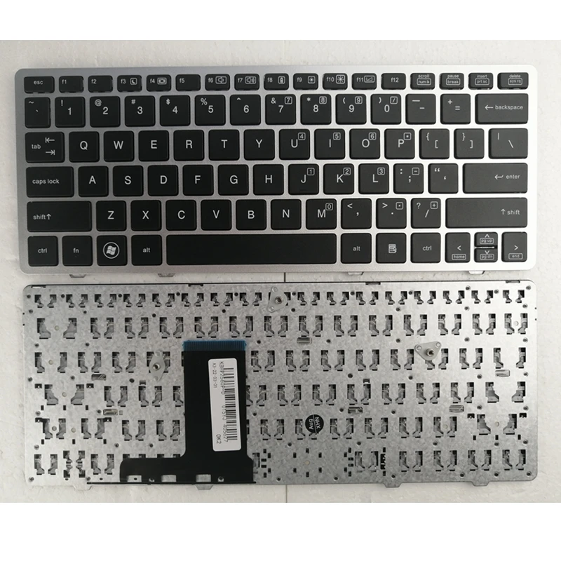 Новая английская клавиатура для ноутбука HP EliteBook 2560 2560p 2570 2570P | Компьютеры и офис