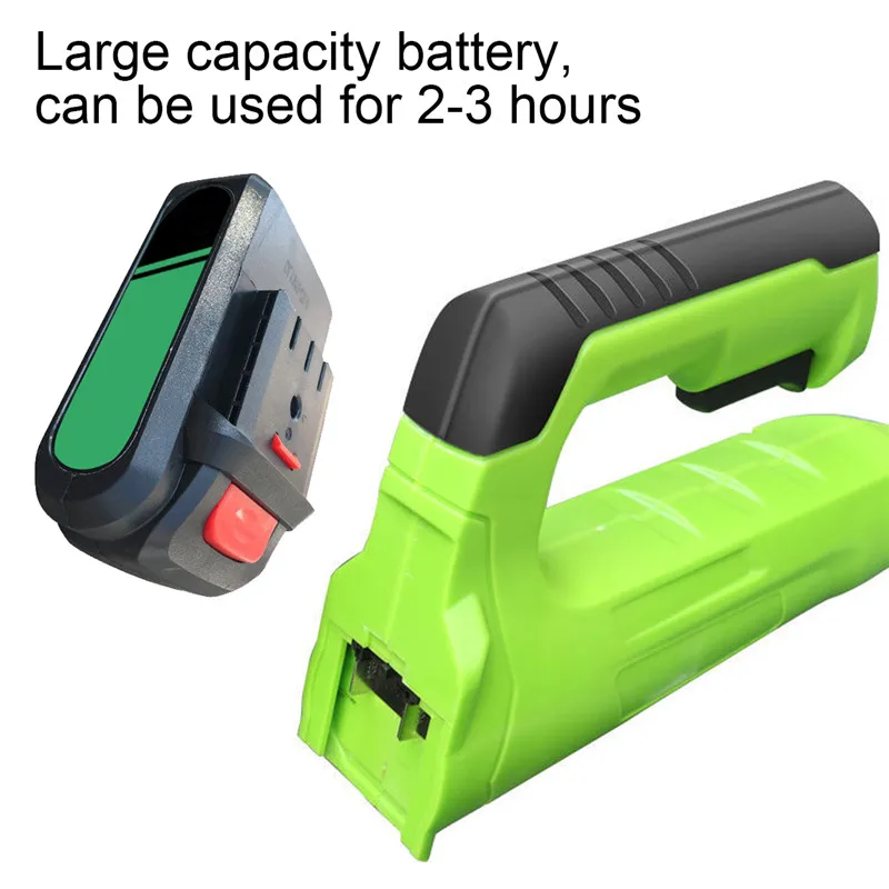 

600W 24V/36V Electric Cordless Grass Trimmer Garden Heavy Duty Lawn Strimmer Cutter String Cutter Pruning Garden Tool