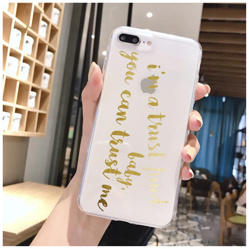 Почему бы не we Trust фонд для маленьких 8 буквы чехол iPhone SE 7 плюс размер 11 12pro мини X XR