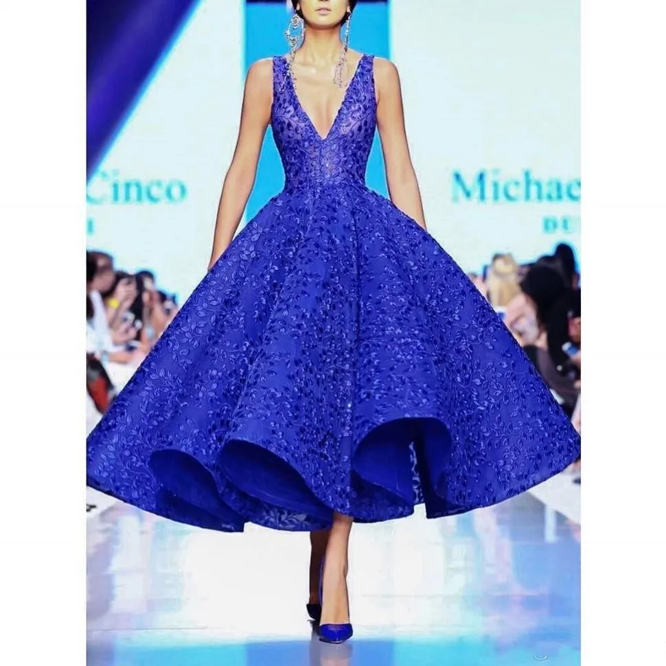 Вечерние платья в арабском и саудовском стиле Скромные robe de soiree длина по