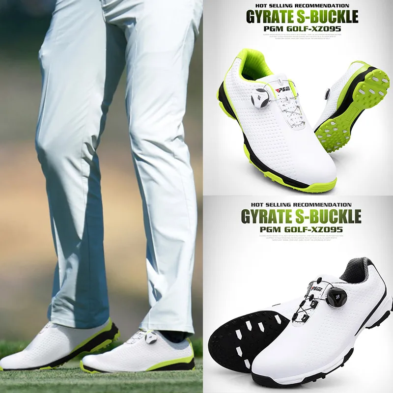 Высококачественная обувь для гольфа мужская спортивная водонепроницаемая