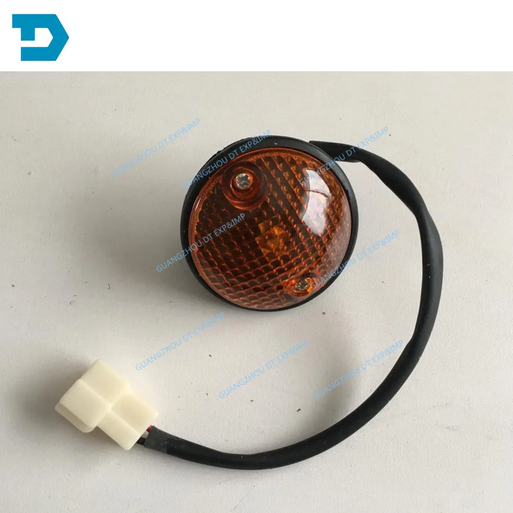 1 piece V33 MB831091 V32 fenderLAMP с лампой для pajero боковой лампы для MONTERO 1989-1999 v31 v43 лампа для поворотного сигнала - Испускаемый цвет: 1 piece