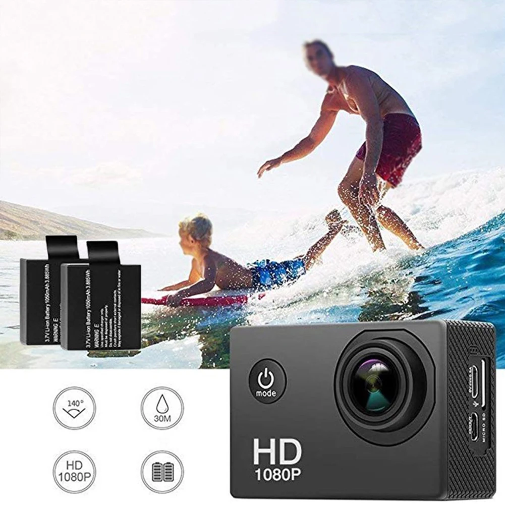 

Moment 3 4K Action Camera Underwater Waterproof Camera with 170 Wide Angle Outdoor Mini WiFi Video Sports Mini Camera