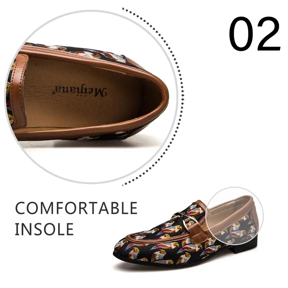 MeiJiaNa 2019 Fashion Comfortable Casual Shoes Loafers Men Quality Split Leather Flats Hot Sale Banquet | Обувь
