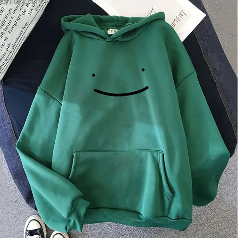 

Hoodie Women Oversized Hoodies Tops Harajuku Sweatshirts Men/Female Unisex Long Sleeve Clothes Fashion Kpop Warm anime kawaii