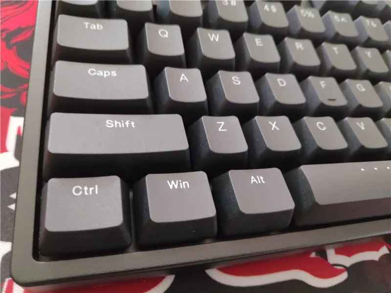 IKBC C104 механическая клавиатура Толстая PBT keycap cherry mx Переключатель коричневый синий полный размер без подсветки игровая клавиатура