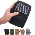 Тактическая медицинская сумка с системой Molle 1000D, универсальные аксессуары для повседневного использования, поясной кошелек, сумка для страйкбола, охоты