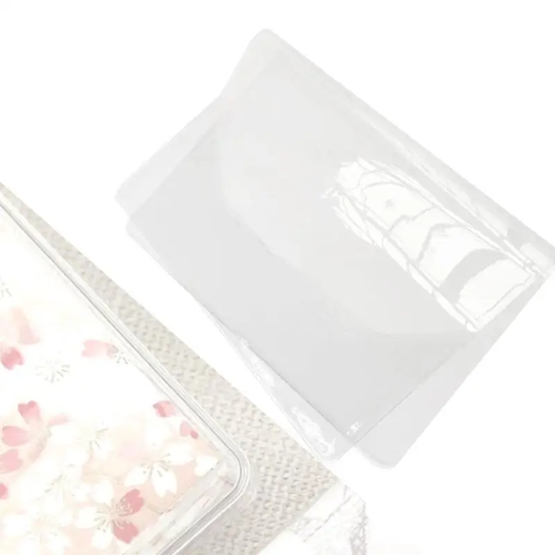

Diy Transparent Pvc Cover Book Cover Is A Gift For New A5 Office School Of Magazine Hopu 2019 Supplies A6 I2V5