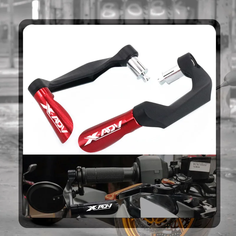 

For Honda X ADV 750 XADV XADV750 Motorcycle Universal 7/8" 22mm Handguard Brake Clutch Lever Handle Bar Guard Protector
