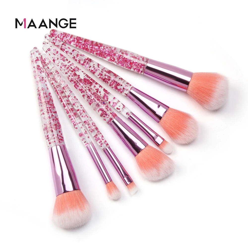 MAANGE 3/7 Высококачественные Профессиональные кисти для макияжа набор
