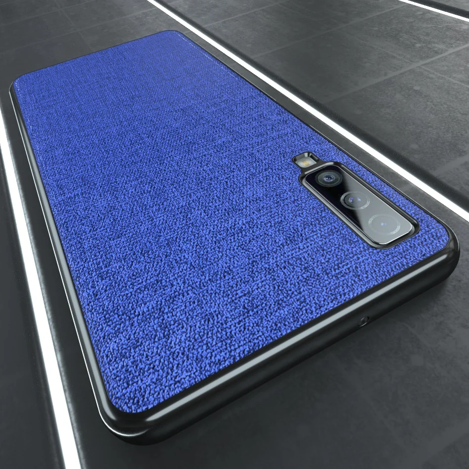 Роскошный тканевый чехол для телефона Samsung Galaxy A51 A71 A50 A30 A70 M20 S11E S11 S10E S10 Plus S8 S9 Note 10