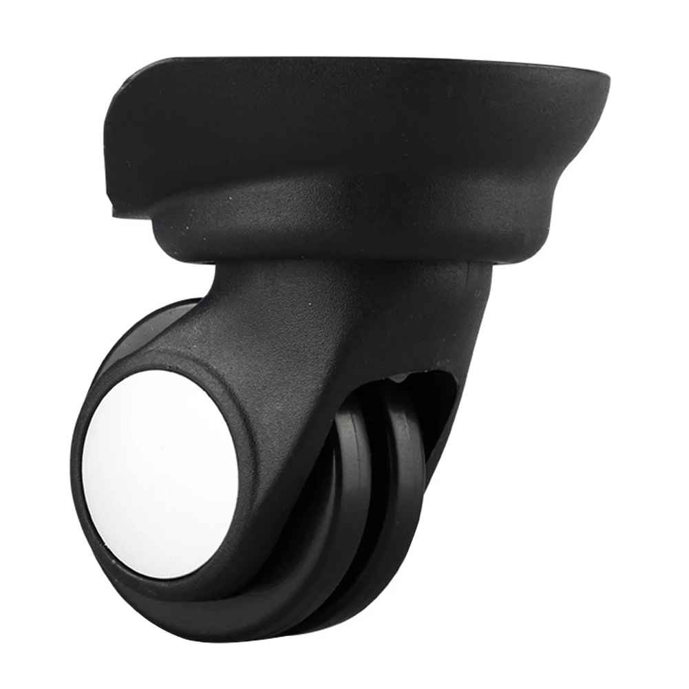 1pair Luggage Wheel Flexible Accessories Wear Resistant PVC 360 Rotating Sliding Repair Caster Durable Replacement Mute Suitcase | Багаж и
