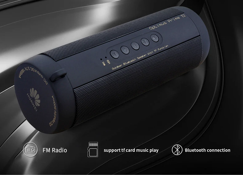 Huawei Bluetooth динамик Портативный беспроводной громкий динамик s для телефона компьютера стерео музыки объемные водонепроницаемые напольные колонки коробка