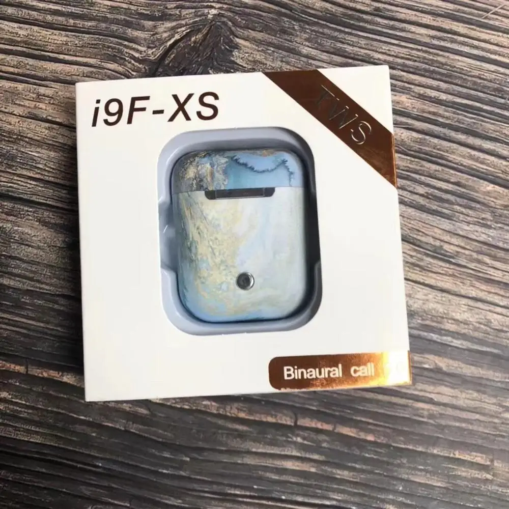 I9F-xs матовые Bluetooth наушники беспроводные наушники i9s бизнес наушники спортивные наушники Bluetooth Музыкальные наушники PK i12 tws - Цвет: Type A