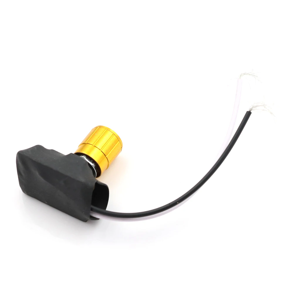 

High Quality 220V 1A/3A Gold/Silver Tone Table Lamp Full Range Dimmer Rotary Switch 2 Way