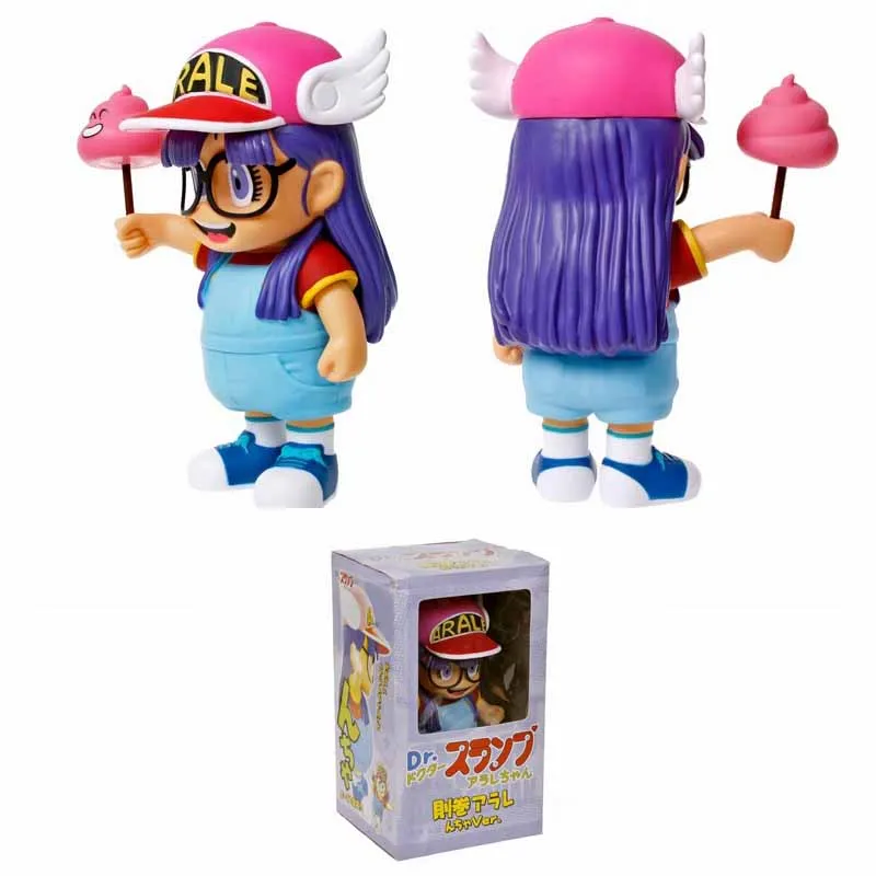 8 дюймов 20 см аниме мультфильм Dr.Slump Arale с Faeces ПВХ экшн-фигурка игрушка кукла |