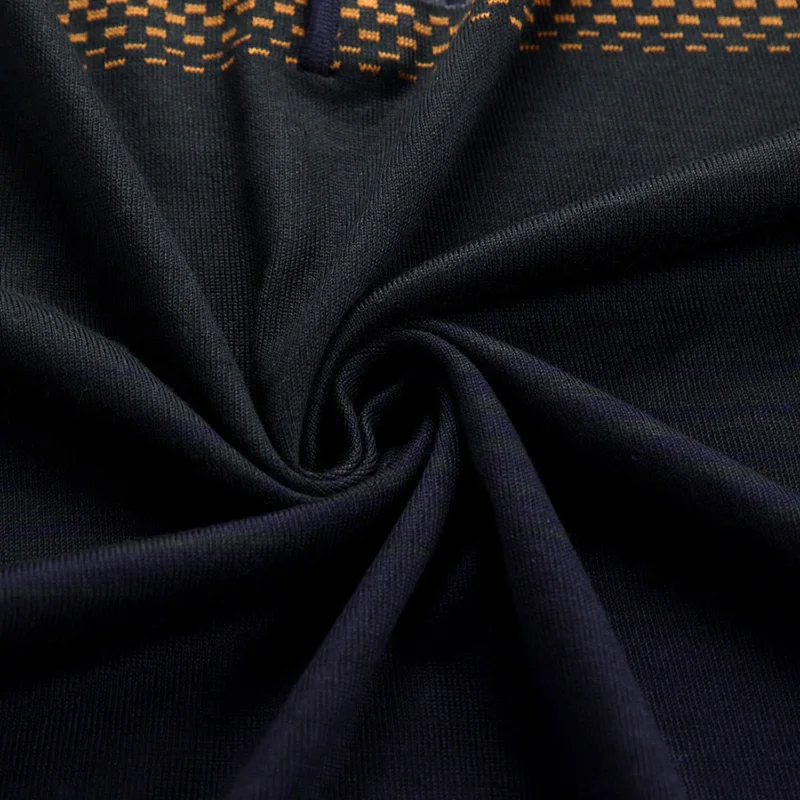 

2021 Designer Brand Long Sleeve Slim Fit Polo Shirt Men Casual Jersey Striped Mens Polos Vintage Luxury Quality Tee Shirt