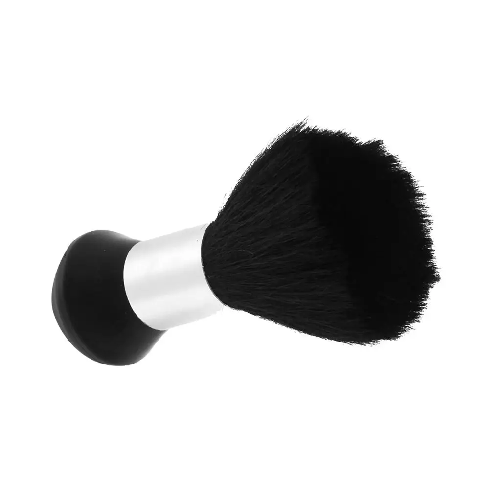 

Black Soft Barber Cleaning Hairbrush Face Neck Duster Sweep Brush