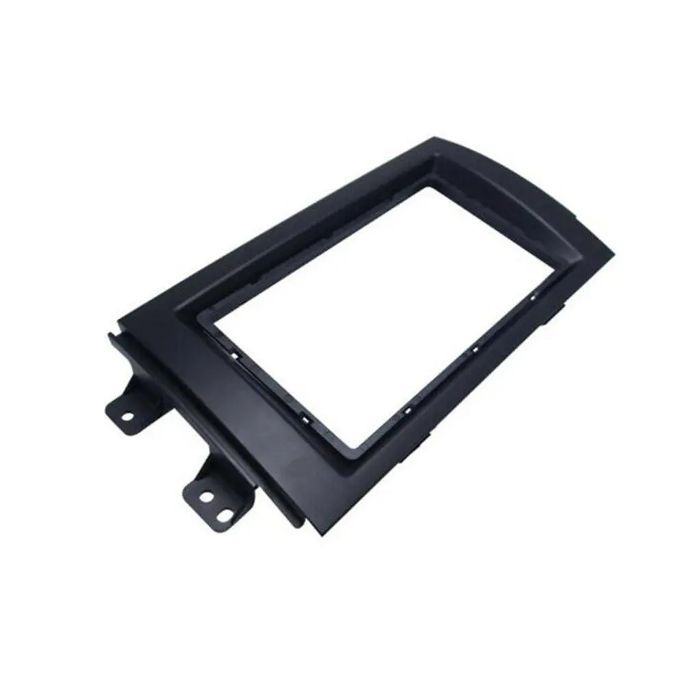 

Car DVD Radio Stereo Trim Panel Fascia Frame Kit For Suzuki SX4(07-10) Black