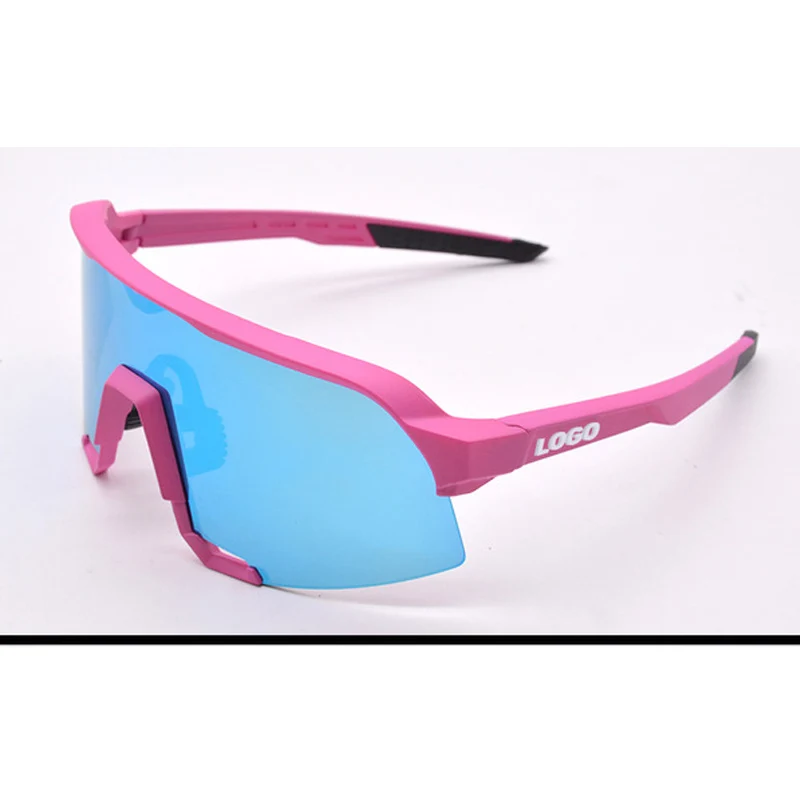 S3 Outdoor Sports Cycling Sunglasses 100 MTB Mountain Bike Cycling Goggles UV400 Peter Men Bicycle Glasses 3 lens Unisex Eyewear